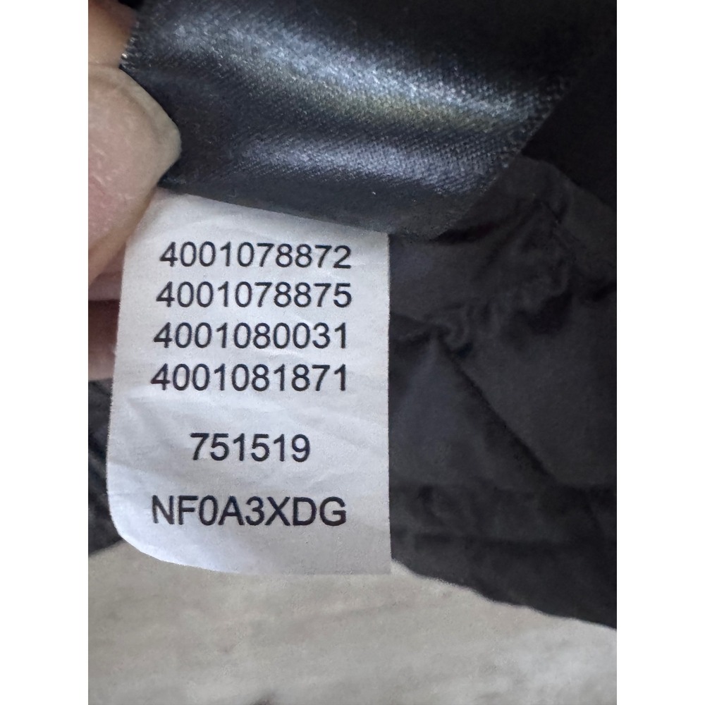 The North Face Womens Thermoball Parka II Black Quilted Hooded Jacket NF0A3XDG L - Picture 5 of 9